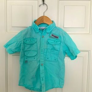 Columbia PFG Short-sleeve fishing shirt